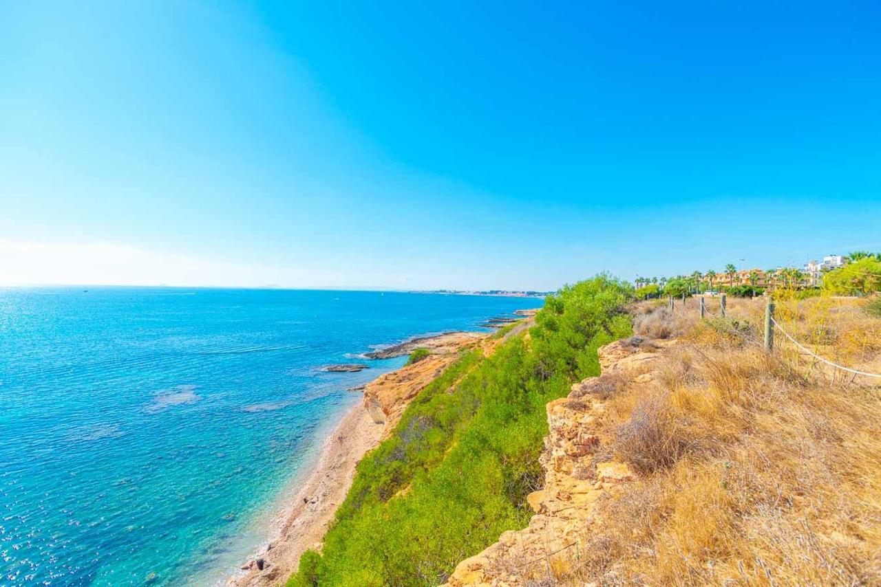 Beautiful Sea Views Apartment Cabo Roig Dehesa de Campoamor  Dış mekan fotoğraf