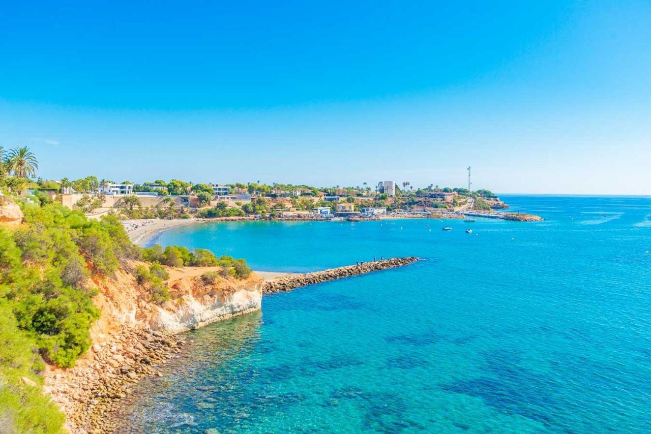 Beautiful Sea Views Apartment Cabo Roig Dehesa de Campoamor  Dış mekan fotoğraf