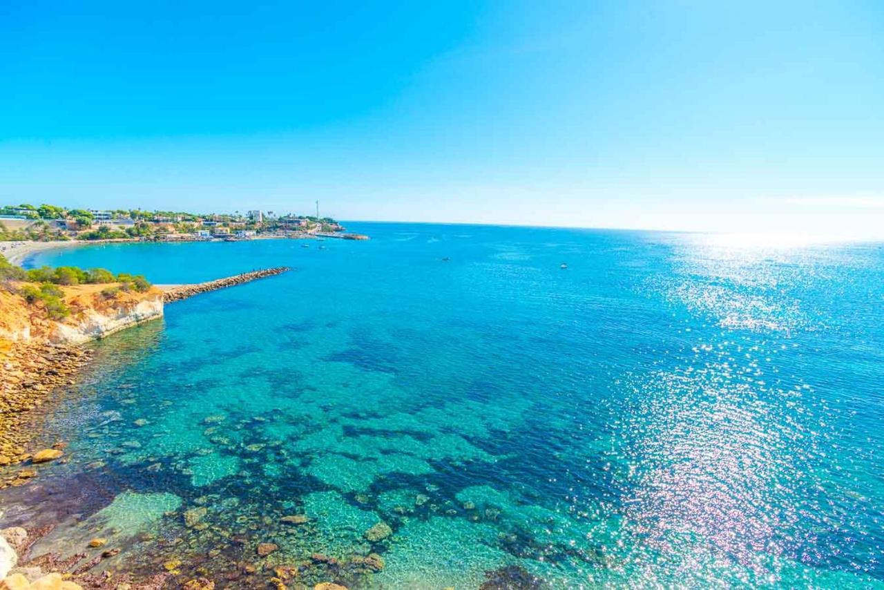 Beautiful Sea Views Apartment Cabo Roig Dehesa de Campoamor  Dış mekan fotoğraf