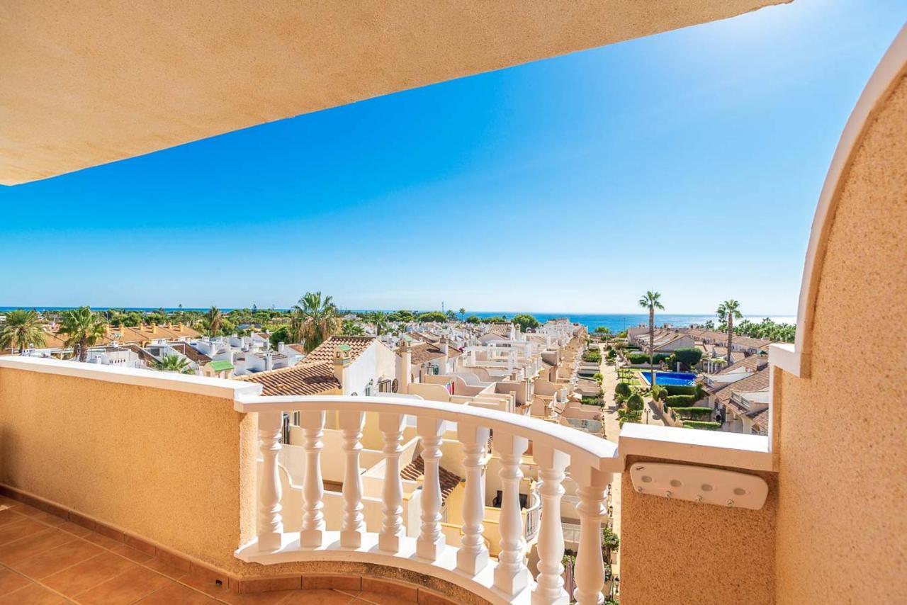 Beautiful Sea Views Apartment Cabo Roig Dehesa de Campoamor  Dış mekan fotoğraf